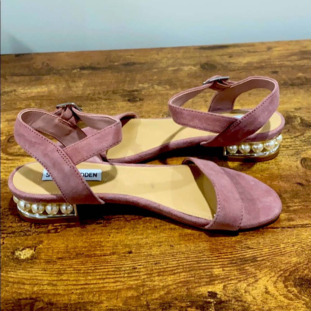Steve Madden blush pink